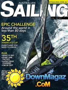 Australian Sailing - 04/05 2017