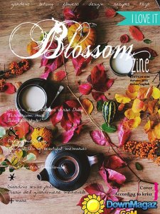 Blossom zine - Edition #06, Autumn 2014