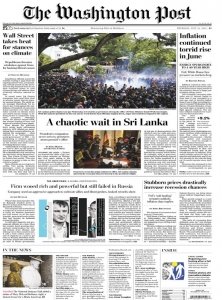 The Washington Post 07.14 2022