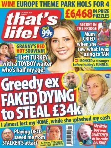 that's life! UK - 20.03.2025