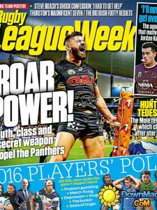 Rugby League Week - September 12, 2016