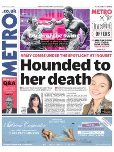 Metro UK - 21.02.2025