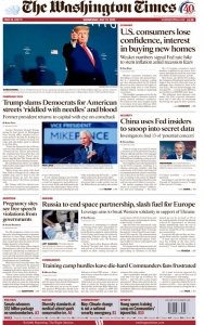 The Washington Times 07.27 2022