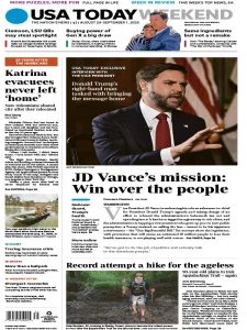 USA Today - 08.29.2025
