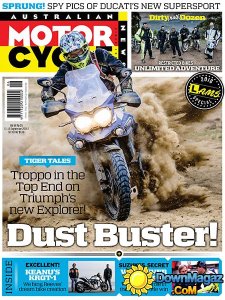 Australian Motorcycle News - September 1, 2016