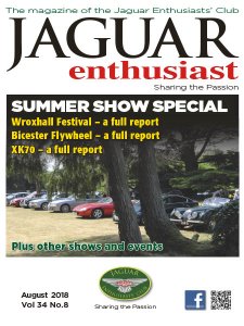 Jaguar Enthusiast - 08.2018