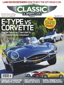 Classic & Sports Car UK - 05.2020