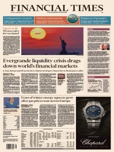 Financial Times Asia - 09.21.2021