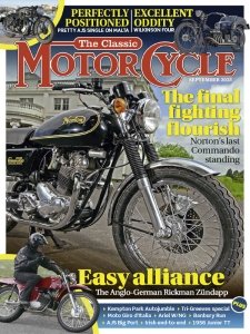 The Classic MotorCycle - 09.2023