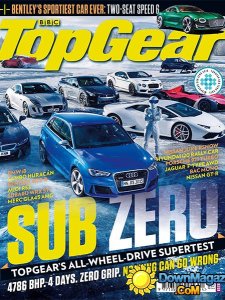 BBC Top Gear UK - April 2015