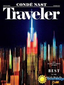 Conde Nast Traveler USA - November 2015