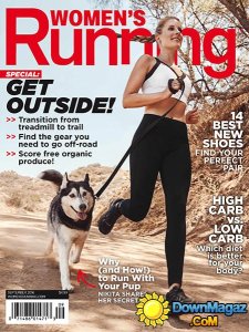 Women's Running USA - September 2016