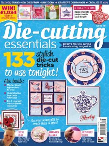 Die-cutting Essentials - Is. 48 2019