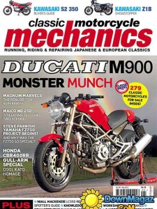 Classic Motorcycle Mechanics UK - May 2013