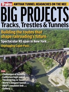 Trains - Big Projects 2020