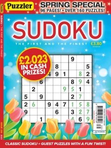 Puzzler Sudoku - Is. 239 2023