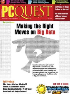 PCQuest India - July 2015