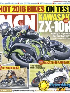 MCN UK - 2 December 2015