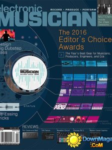 Electronic Musician USA - February 2016