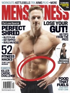 Men's Fitness AU - 07.2020