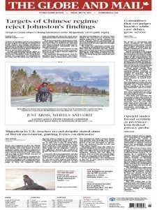 The Globe and Mail - 05.26.2023