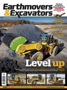 Earthmovers & Excavators - Is. 444 2025