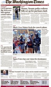 Washington Times - 06.18.2020