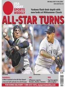 USA Today Sports Weekly 07.13 2022