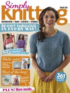 Simply Knitting - Is. 228 2022