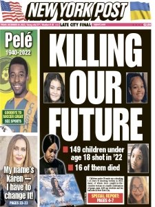 New York Post - 12.30.2022