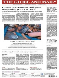 The Globe and Mail - 12.5.2024