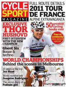 Cycle Sport - December 2010