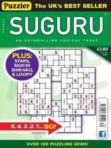 Puzzler Suguru - No. 79 2020