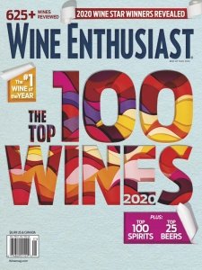 Wine Enthusiast - Best of Year 2020