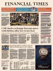 Financial Times UK - 08.19.2021