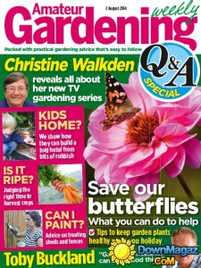 Amateur Gardening - 2 August 2014