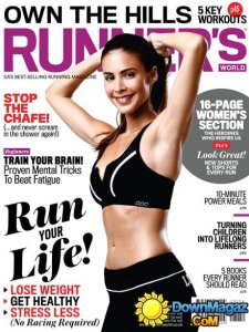 Runner's World South Africa - August 2015