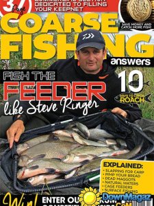 Coarse Fishing Answers - July 2016