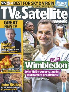 TV & Satellite Week - 30.06.2018