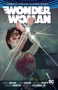 Wonder Woman – Rebirth Deluxe Edition Book 1 – 3