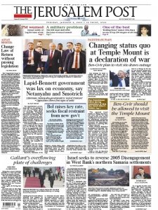 The Jerusalem Post - 3.01.2023