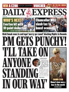 Daily Express - 18.11.2024