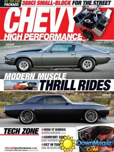 Chevy High Performance - March 2014