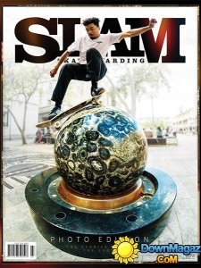 Slam Skateboarding - June-July 2016