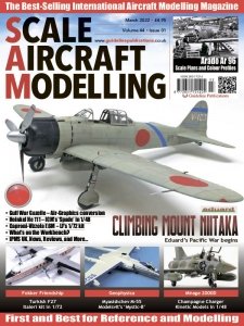 Scale Aircraft Modelling - 03.2022