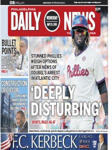 Philadelphia Daily News - 05.29.2019