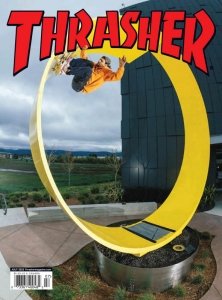 Thrasher Skateboard - 07.2022