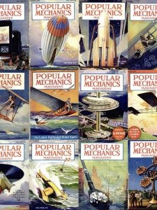 Popular Mechanics USA - 1930 Full Year