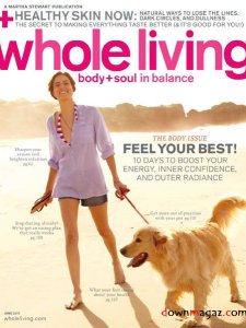 Whole Living - June 2011