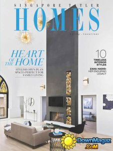 Singapore Tatler Homes - June - July 2016